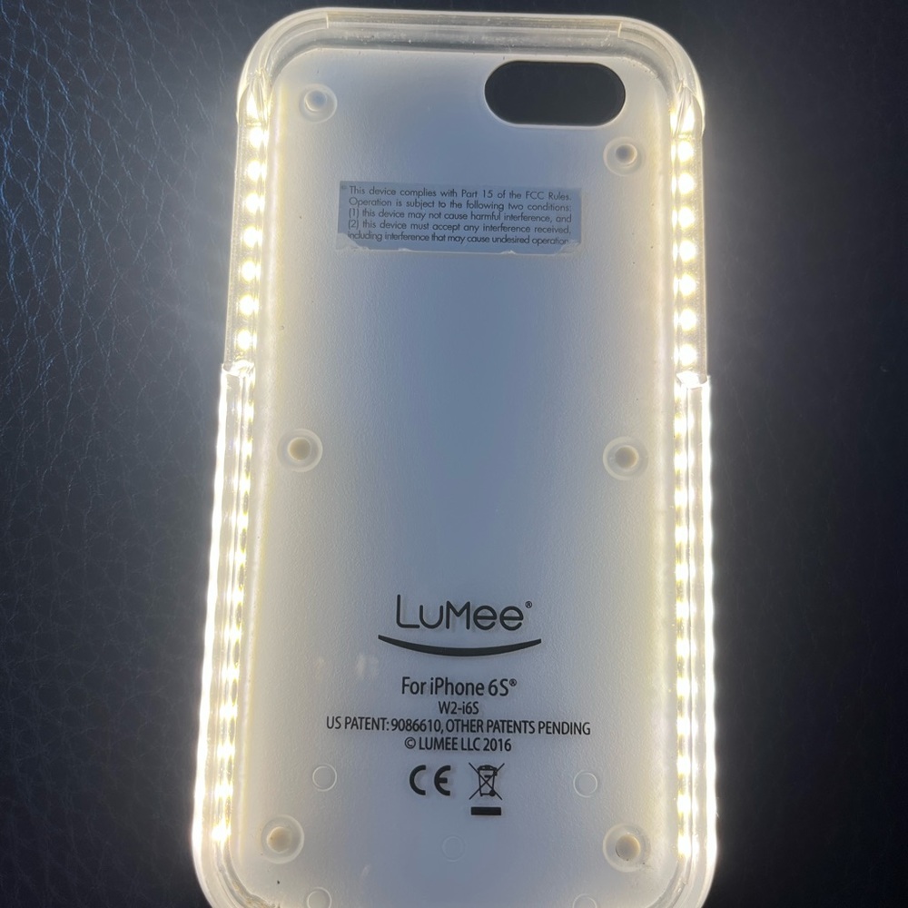 LuMee LED iPhone case